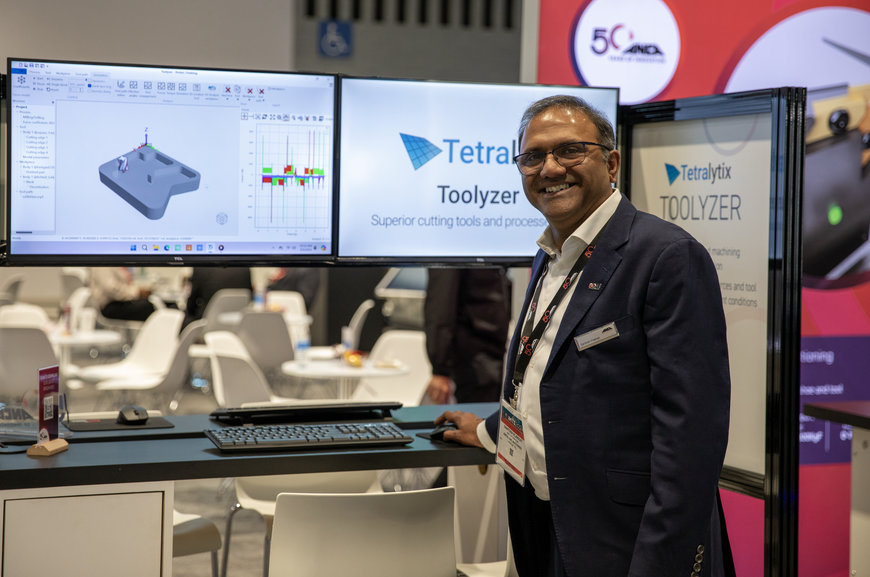 ANCA y Tetralytix Anuncian una Asociación Estratégica para el Diseño Virtual de Herramientas de Corte